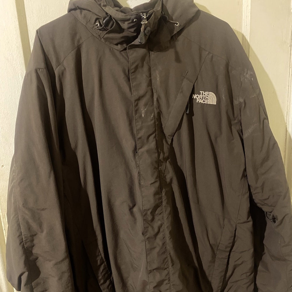 The North Face jacket.